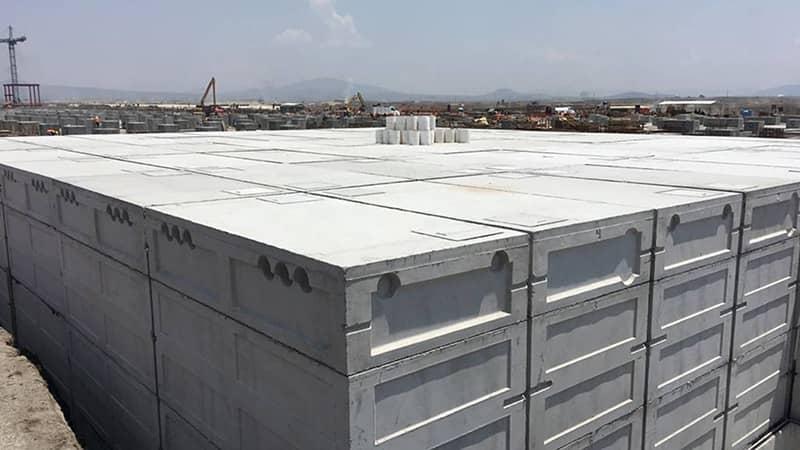 Cisterna de concreto en guadalajara